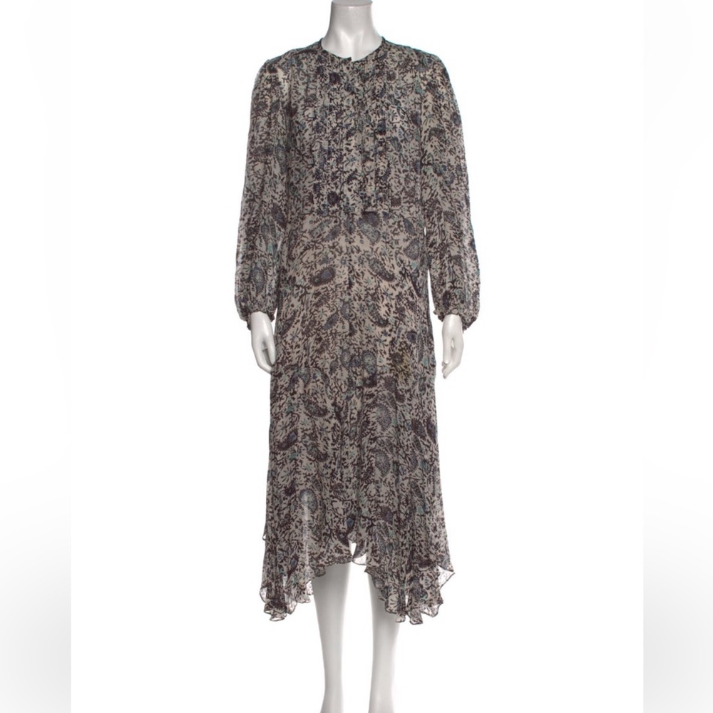 Isabel MARANT Floral long dress